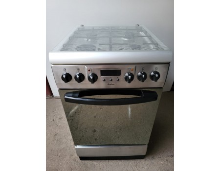 HANSA-AMICA 55GE3.33-f144 Газовая плита с электродуховкой 50*60 б/у Гарантия 3 мес 