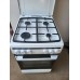 HANSA-AMICA 58GE3-33HZpTaDAQ(W)-f136 Газовая плита с электродуховкой 50*60 б/у Гарантия 3 мес 