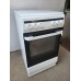 HANSA-AMICA 58GE3-33HZpTaDAQ(W)-f136 Газовая плита с электродуховкой 50*60 б/у Гарантия 3 мес 