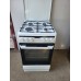 HANSA-AMICA 508GE3.33EHZpTaQ(W)-f137 Газовая плита с электродуховкой 50*60 б/у Гарантия 3 мес 