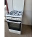 HANSA-AMICA 508GE3.33EHZpTaQ(W)-f137 Газовая плита с электродуховкой 50*60 б/у Гарантия 3 мес 