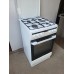 HANSA-AMICA 508GE3.33EHZpTaQ(W)-f137 Газовая плита с электродуховкой 50*60 б/у Гарантия 3 мес 