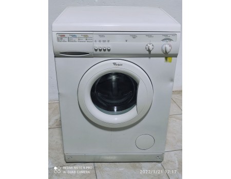 WHIRLPOOL AWM 367/3-а924 Стиральная машина до 5 кг 1200 об/мин 60*60 б/у 