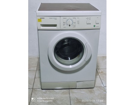 SIEMENS SIWAMAT XLM 127F-a820 Стиральная машина до 6 кг 1400 об/мин б/у Сервис 6 мес