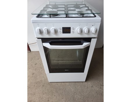 BEKO CSM52320 DW-f145 Газовая плита с электродуховкой Электроподжиг Газконтроль Конвекция 50*60 б/у Гарантия 3 мес