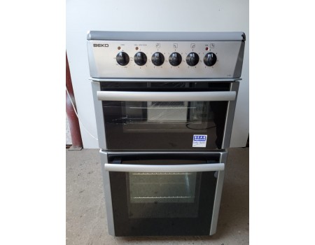 BEKO D532S-g139 Электрическая плита с электродуховкой 50*60 б/у Сервис 3 мес 