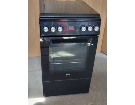 BEKO FSE 52321 DBD-f117 Газовая плита с электрической духовкой 50*60 б/у Гарантия 3 мес
