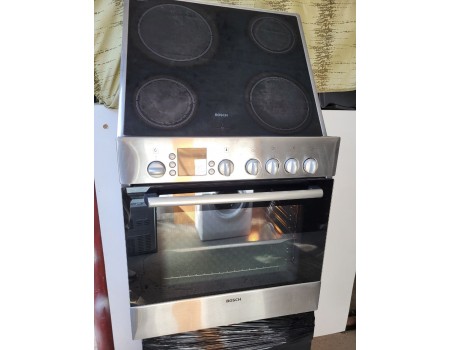 BOSCH HEV 230250-g126 Кухонный комплект для встраивания Варочная поверхность+ Духовой шкаф 60*60 б/у Гарантия 3 мес