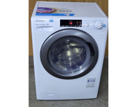 CANDY CSWS485TDR/5-S-a104 Стирально-сушильная машина Стирка до 8 кг Сушка- 5 кг 1400 об/мин б/у Гарантия 3мес