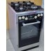 MasterCook KGE 3490X Future-f110 Газовая плита з електродуховкой 50*60 б/у Гарантия 3 мес