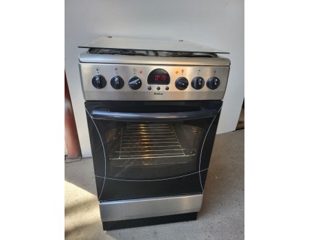 HANSA-AMICA DN-EN60 335-1-f133 Газовая плита с электродуховкой 50*60 б/у Гарантия 3 мес 