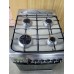HANSA-AMICA Electronic-f114 Газовая плита с электродуховкой 50*60 б/у Гарантия 3 мес