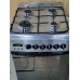 HANSA-AMICA Electronic-f114 Газовая плита с электродуховкой 50*60 б/у Гарантия 3 мес