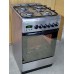 HANSA-AMICA Electronic-f114 Газовая плита с электродуховкой 50*60 б/у Гарантия 3 мес