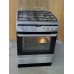 HANSA-AMICA 618 GE3-f108   60см Газовая плита с электричной духовкой 60*60 б/у Гарантия 3 мес