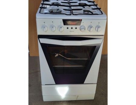 HANSA-AMICA bn-f118 Газовая плита с электродуховкой 50*60 б/у Гарантия 3 мес 