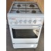 HANSA-AMICA Exclusive-f119 Газовая плита с электродуховкой 50 * 60 б / у Гарантия 3 мес