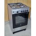INDESIT-15GG-f111 Газовая плита с газовой духовкой 50*60 б/у Гарантия 3 мес 