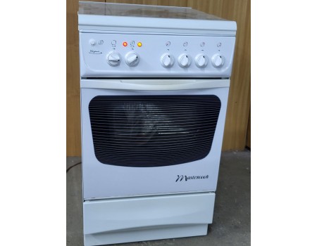 MasterCook KG Elegance - f112 Газовая плита с электродуховкой 50*60 б/у Гарантия 3 мес