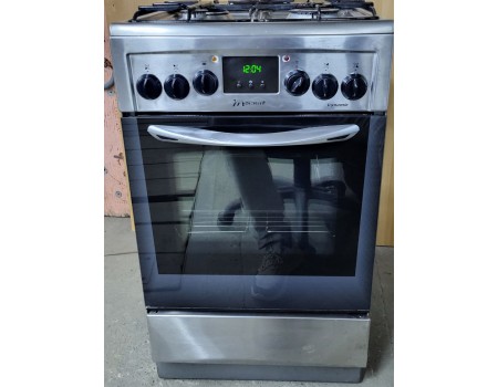  MasterCooK KGE DYNAMIC-f113 Газовая плита с электродуховкой 50*60 б/у Гарантия 3 мес