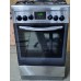  MasterCooK KGE DYNAMIC-f113 Газовая плита с электродуховкой 50*60 б/у Гарантия 3 мес