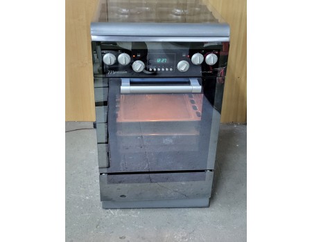 MASTERCOOK FUTURE-f116 Газовая плита с электродуховкой 50*60 б/у Гарантия 3 мес 