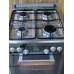 MASTERCOOK FUTURE-f116 Газовая плита с электродуховкой 50*60 б/у Гарантия 3 мес 