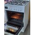 MasterCook KGE 7338-f107    60см  Газовая плита с электродуховкой 60*60 б/у Гарантия 3 мес