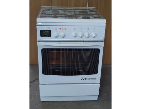 MasterCook KGE 7338-f107    60см  Газовая плита с электродуховкой 60*60 б/у Гарантия 3 мес