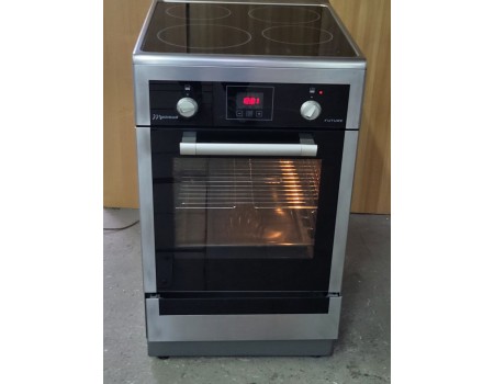 Mastercook KI 2850 X Future-g122 Электрическая плита Стеклокерамика 50*60 б/у Гарантия 3 мес