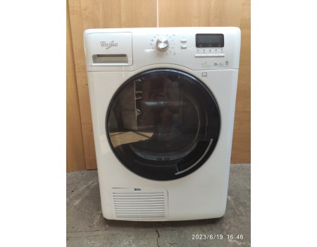 WHIRLPOOL AZA-HP 9781-b151 Сушильная машина  до 9 кг  60*60 б/у Гарантия 3 мес