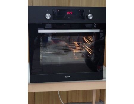 HANSA-AMICA EB7541HB FINE-e120 Духовой шкаф Встраиваемый  60*55*45 б/у Гарантия 3 мес