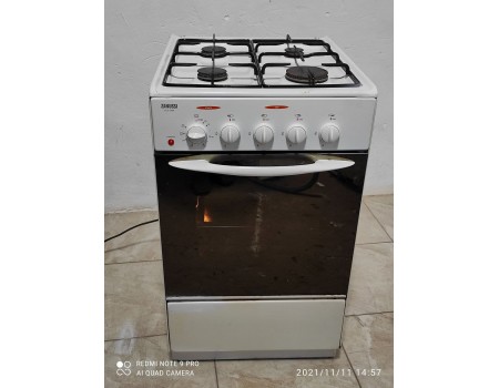 ZANUSSI ZCG-f759 Газовая плита с электродуховкой 50*50 б/у Сервис 6 мес