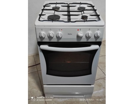 HANSA-AMICA bn-f706 Газовая плита с электрической духовкой 50*60 б/у Гарантия 6 мес