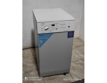 SIEMENS EXTRAKLASSE XTS 131 A-a926 Стиральная машина до 5 кг 1300 об/мин 45*60 см б/у Гарантия 6 мес
