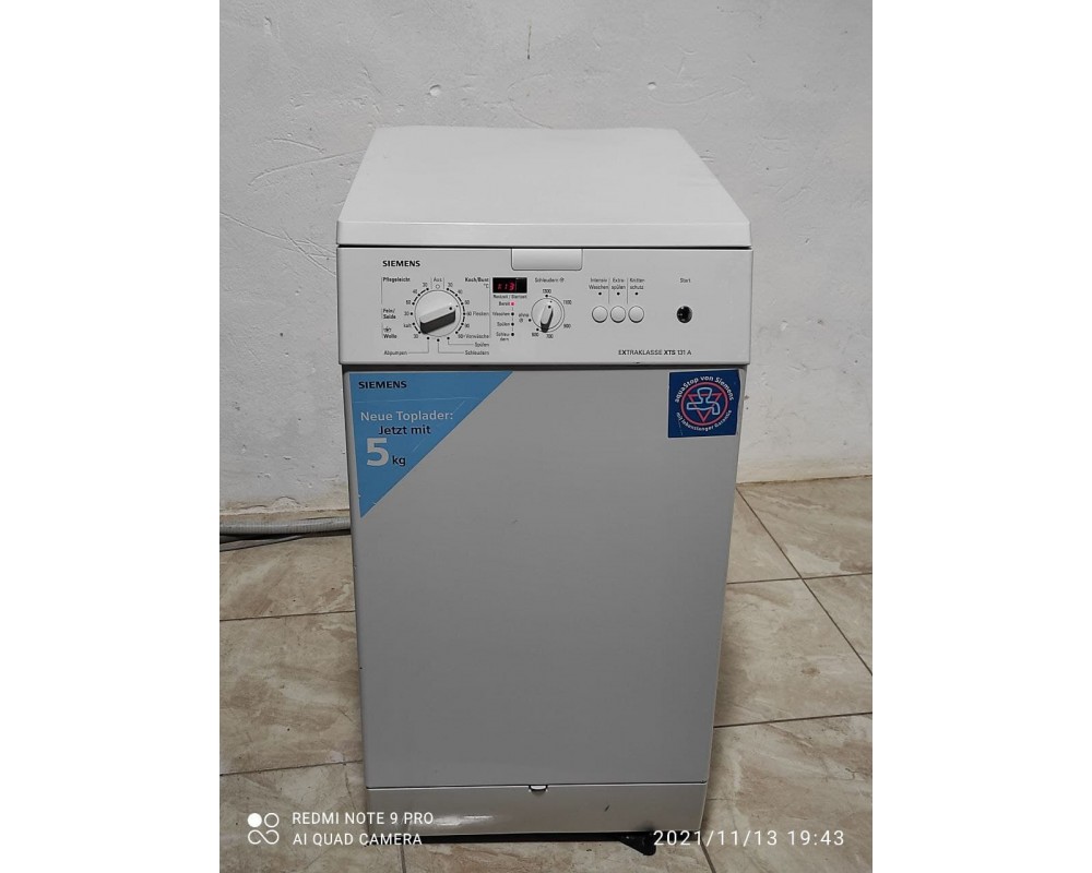 Купить SIEMENS EXTRAKLASSE XTS 131 A-a926 Стиральная машина до 5