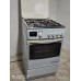 MASTERCOOK 3400-f631 Газовая плита с электродуховкой 50*60 б/у Сервис 6 мес