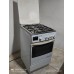 MASTERCOOK 3400-f631 Газовая плита с электродуховкой 50*60 б/у Сервис 6 мес