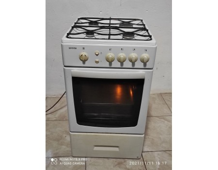 GORENJE-f705-f705 Газовая плита с газовой духовкой 50 * 60 б / у Сервис 6 мес