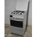 MASTERCOOK KGE-3400-f798 Газовая плита с электродуховкой 50*60 б/у Гарантия 6 мес