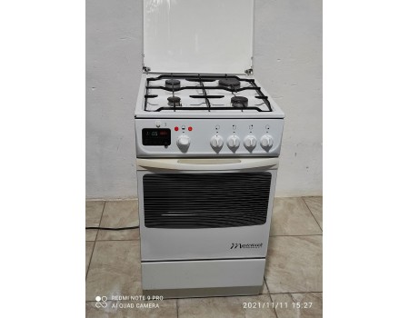 MASTERCOOK KGE-3400-f798 Газовая плита с электродуховкой 50*60 б/у Гарантия 6 мес