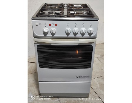 MasterCook bn-F969 Газовая плита с электродуховкой 50*60 б/у Сервис 6 мес