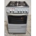 MasterCook bn-F969 Газовая плита с электродуховкой 50*60 б/у Сервис 6 мес