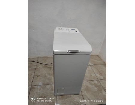 ELECTROLUX EWT 106414W-a971 Стиральная машина УЗКАЯ 40*60 см до 6 кг 1000 об/мин б/у Сервис 6 мес