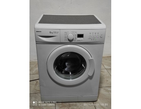 BEKO WM 6355 W-a963 Стиральная машина до 6 кг 1500 об/мин А+ 60*54 б/у Гарантия 6 мес  