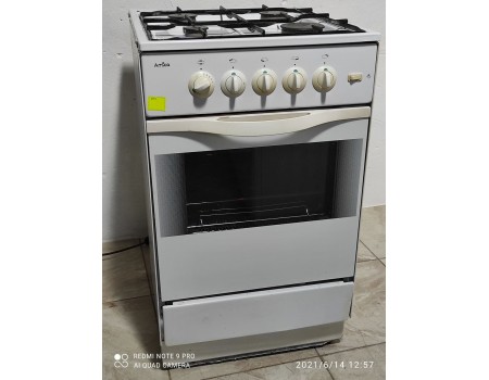 HANSA-AMICA bn- f763 Газовая плита с газовой духовкой 50*60 б/у Гарантия 6 мес