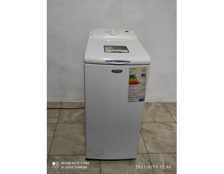 WHIRLPOOL AWE 6318-a791 Стиральная машина до 5.5 кг 800 об/мин А+ УЗКАЯ 40 см б/у Гарантия 6 мес