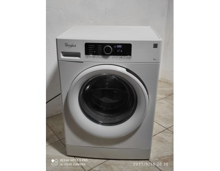 WHIRLPOOL FSCR 80211-а830 Стиральная машина до 8 кг 1200 об/мин A+++ 60*60 б/у Гарантия 6 мес 