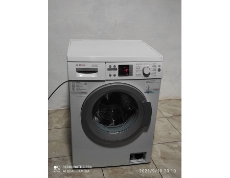 BOSCH AVANTIXX 7 WAQ 24460/01-a959 Стиральная машина до 7 кг 1200 об/мин А+++ 60*60 б/у Сервис 6 мес