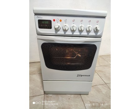 Mastercook Elegance-f671 Газовая плита с электродуховкой 50*60 б/у Гарантия 6 мес